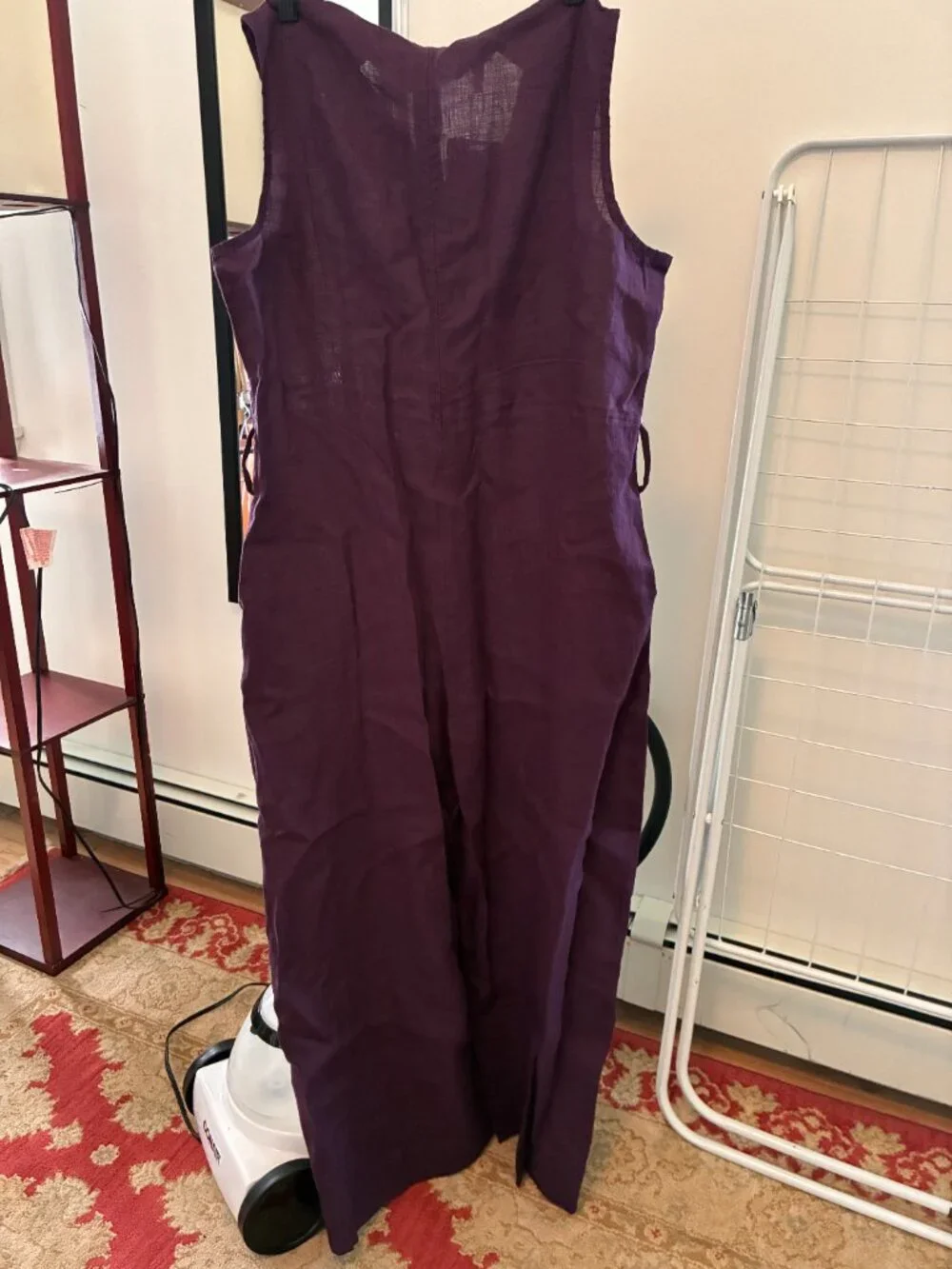 Saphed linen jumpsuit - Picture 5 of 9